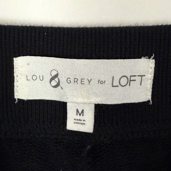 Lou & Grey x Loft Embroidered Ski Sweatshirt Pants Set - Picture 11 of 14